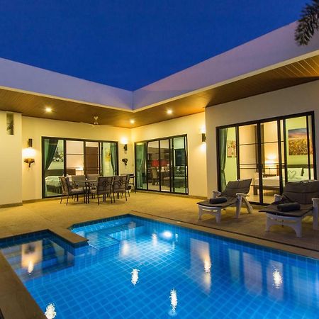 West Facing 3Br Boutique Pool Villa By Intira Villas Rawai Exteriör bild