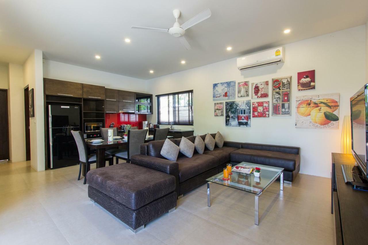 West Facing 3Br Boutique Pool Villa By Intira Villas Rawai Exteriör bild